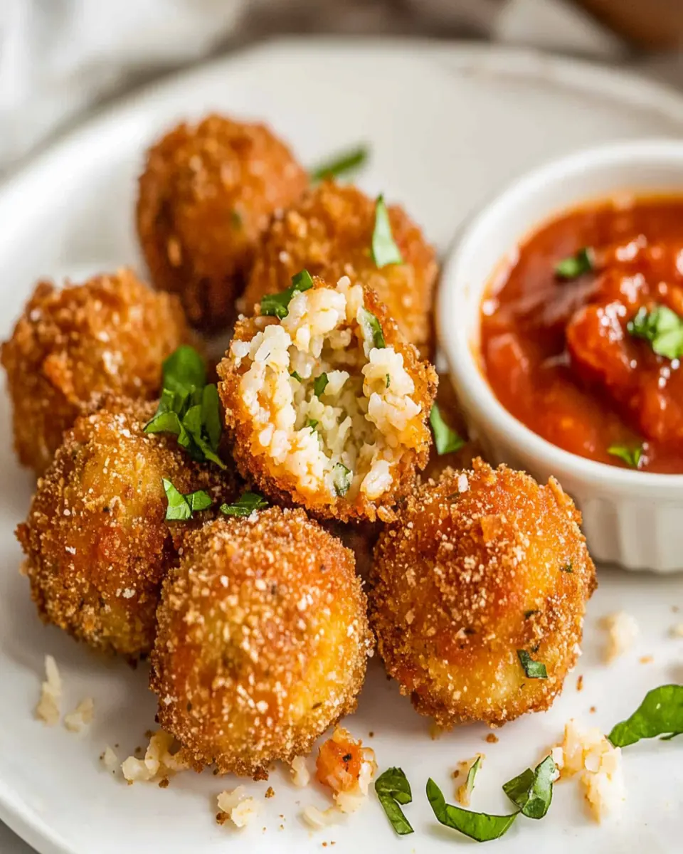 Authentic Sicilian Rice Balls: Irresistibly Crispy Delight