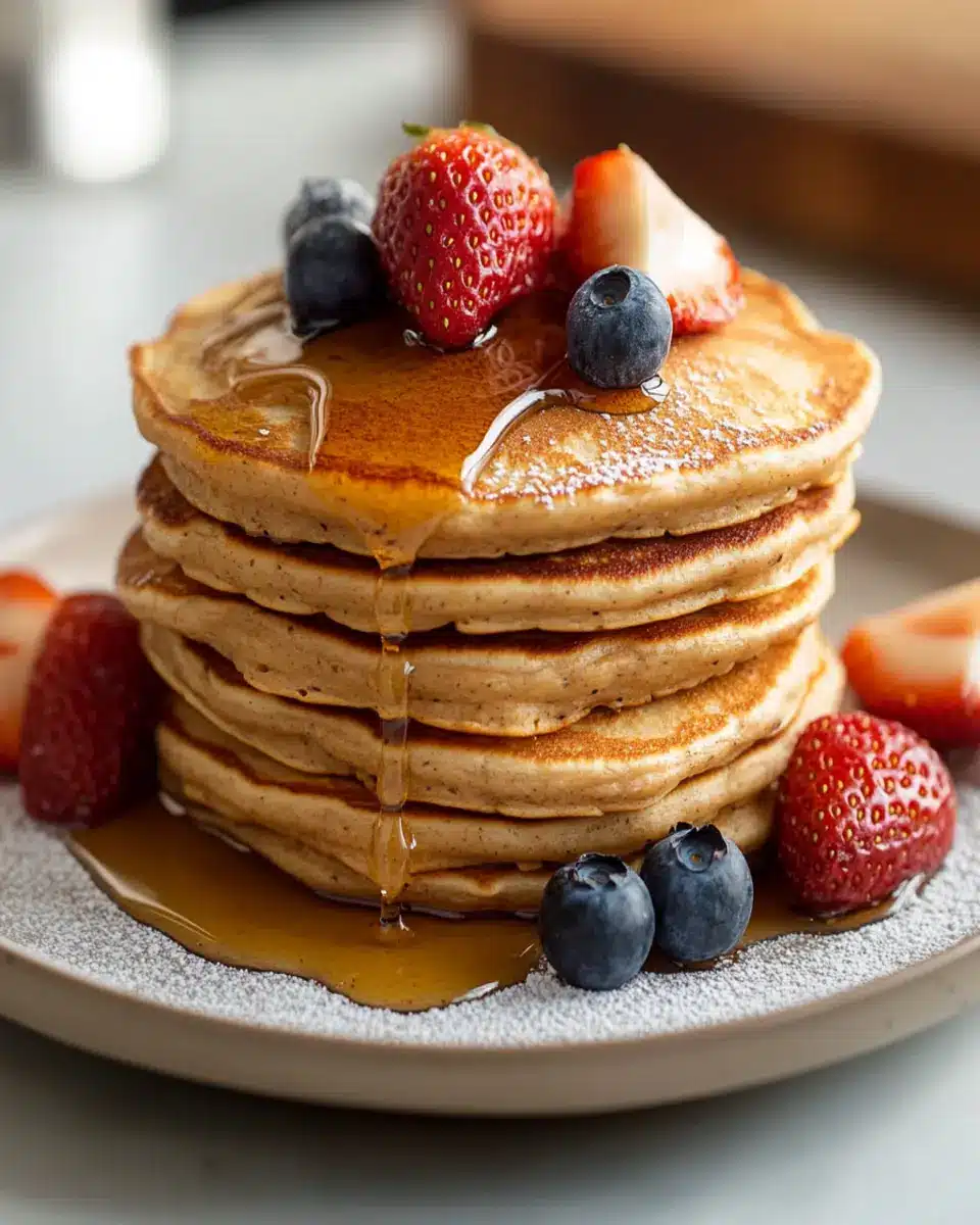 Fluffy Whole-Grain Pancakes: The Best Way to Start Your Day!