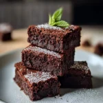 Flourless Keto Brownies First Image First Image
