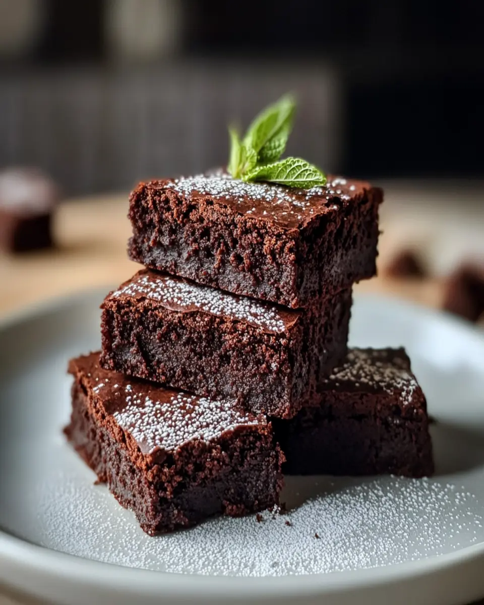 Flourless Keto Brownies: Irresistibly Rich & Guilt-Free!