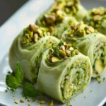 Low-Carb Pistachio Roll First Image First Image