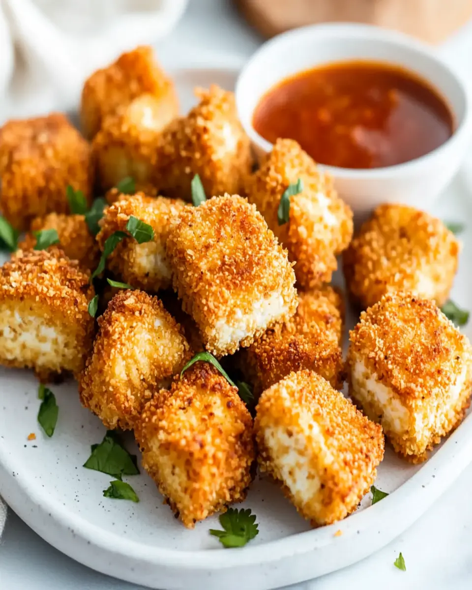 Crispy Tofu Nuggets That Will Change Your Snacking Game