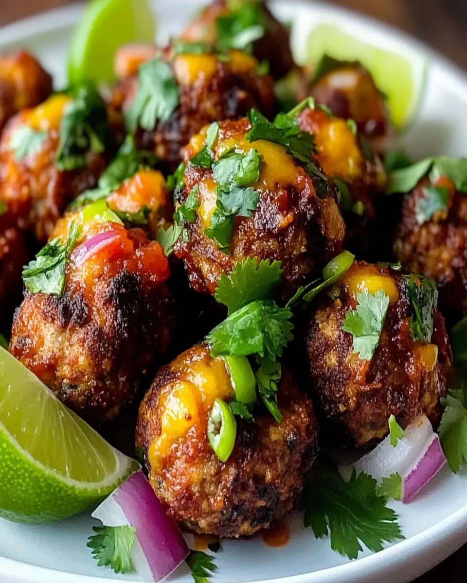 Spicy Mexican Donkey Balls: Irresistibly Bold Flavor Bites