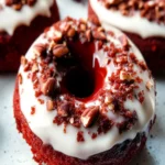 Keto Red Velvet Doughnuts First Image First Image