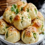 Sesame Scallion Buns First Image First Image