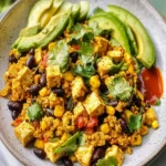 Tofu Scramble With Black Beans and Corn First Image First Image
