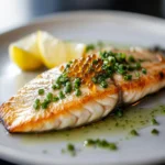Trout With Chive Butter First Image First Image