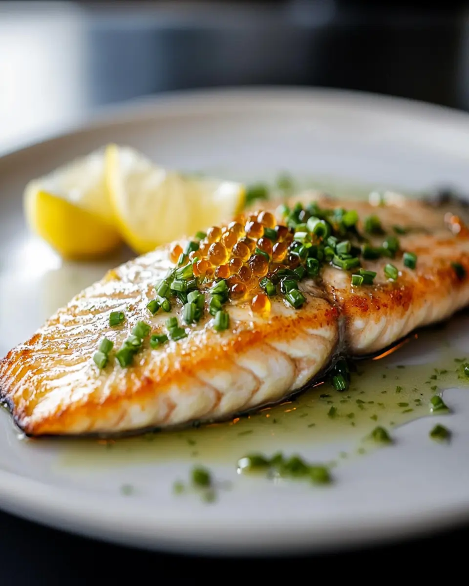 Trout with Chive Butter: The Best Way to Elevate Your Dinner