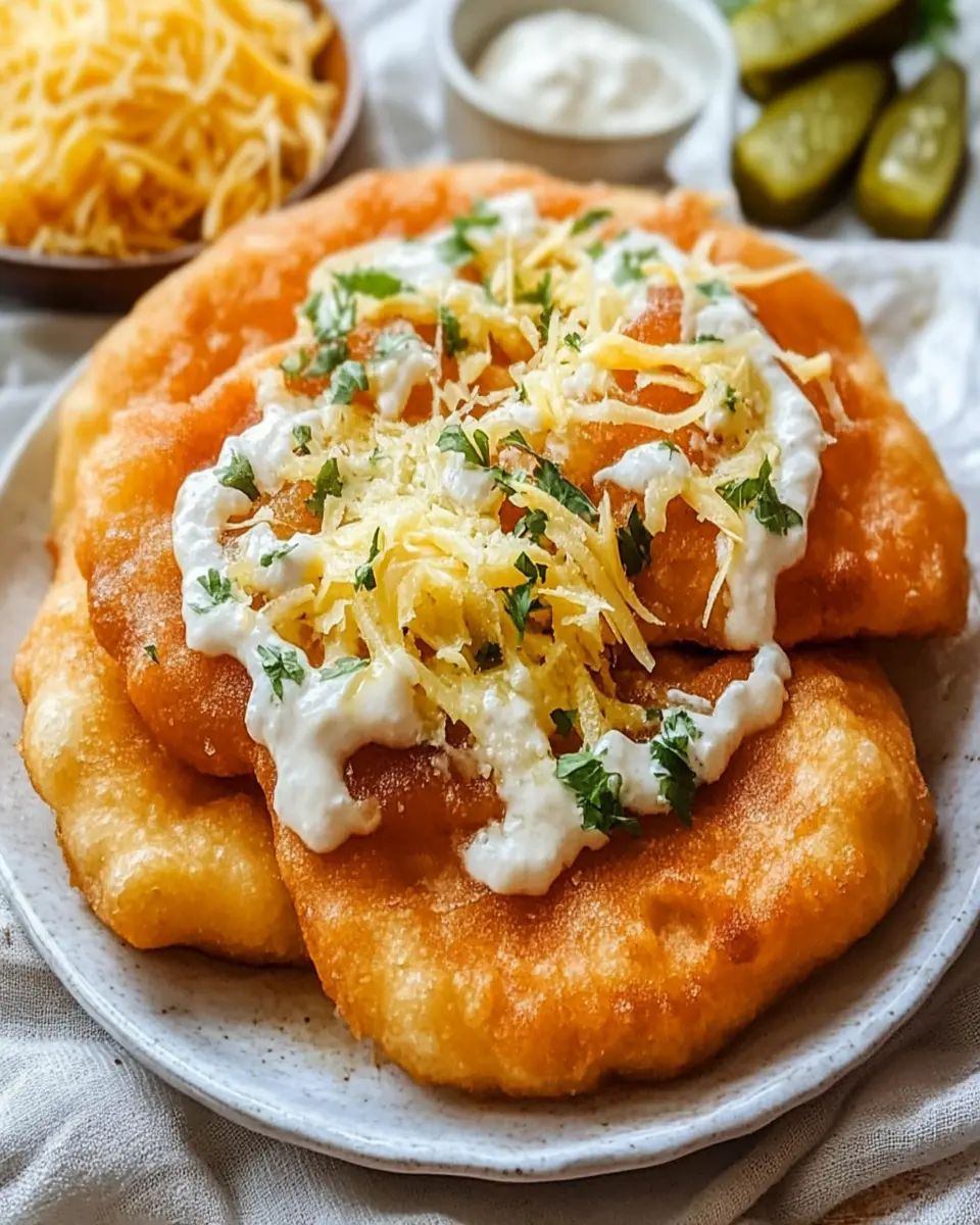 Hungarian Fried Dough: Irresistibly Light & Crispy Treats!