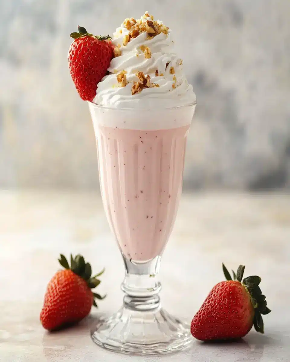 McKeto Strawberry Milkshake: Indulgent Bliss Without Guilt