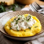 Romanian Polenta with Cheese and Sour Cream First Image First Image