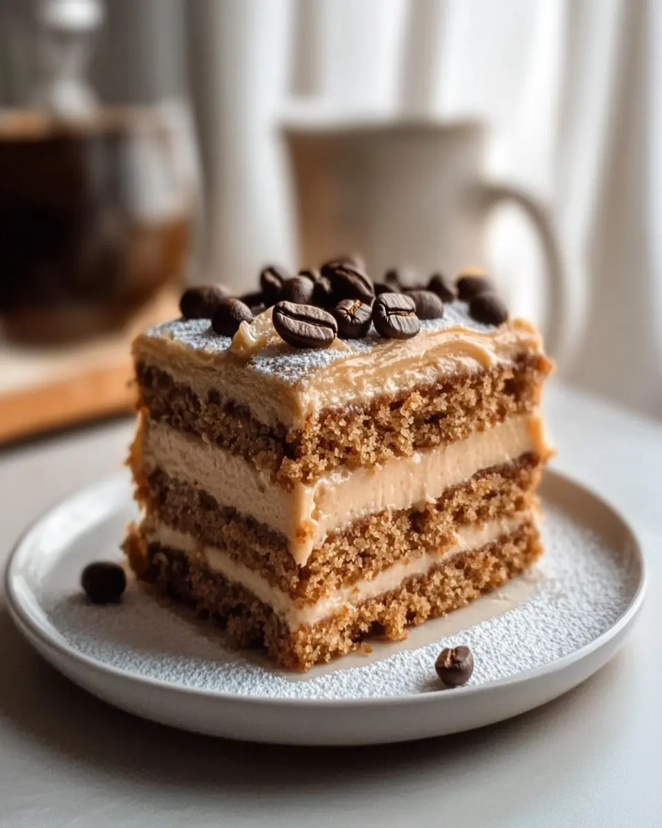 Coffee and Cream Coffee Cake: Irresistibly Moist & Flavorful