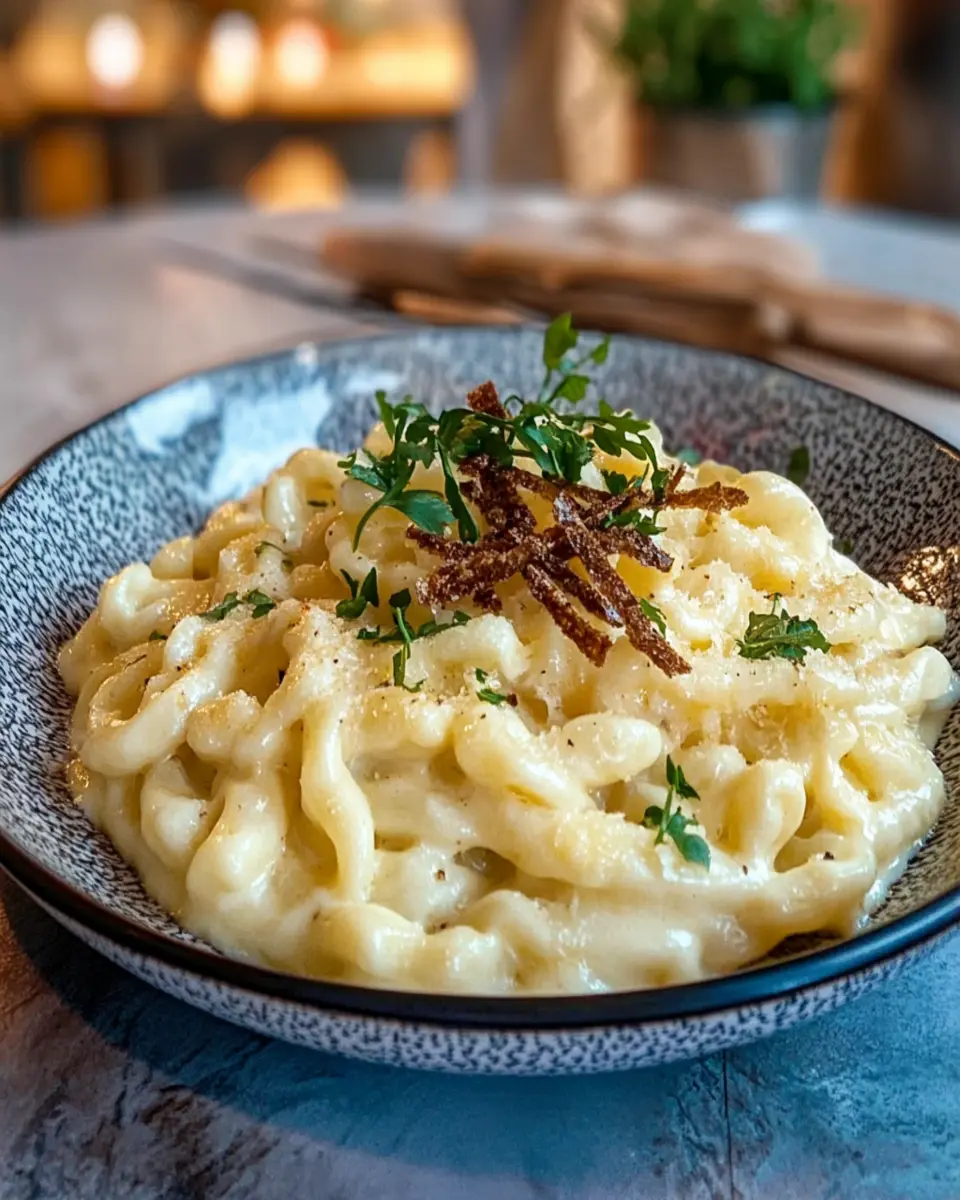 Austrian Cheese Noodles: Comforting Bliss in Every Bite