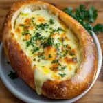 Georgian Cheese Bread Boat First Image First Image