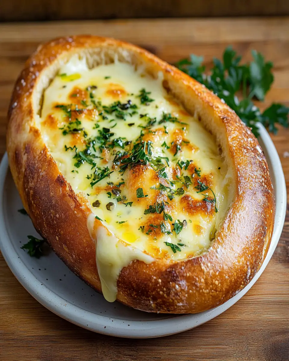 Georgian Cheese Bread Boat: Irresistibly Cheesy Delight!