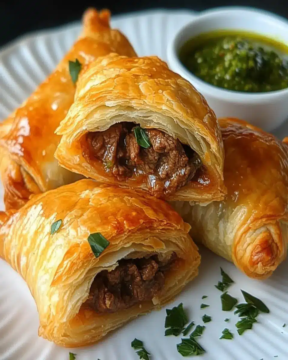 Argentinian Beef Hand Pies: Irresistibly Juicy & Homemade