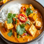 Tofu and Sweet Potato Peanut Butter Curry First Image First Image
