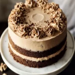 Coffee Walnut Layer Cake First Image First Image