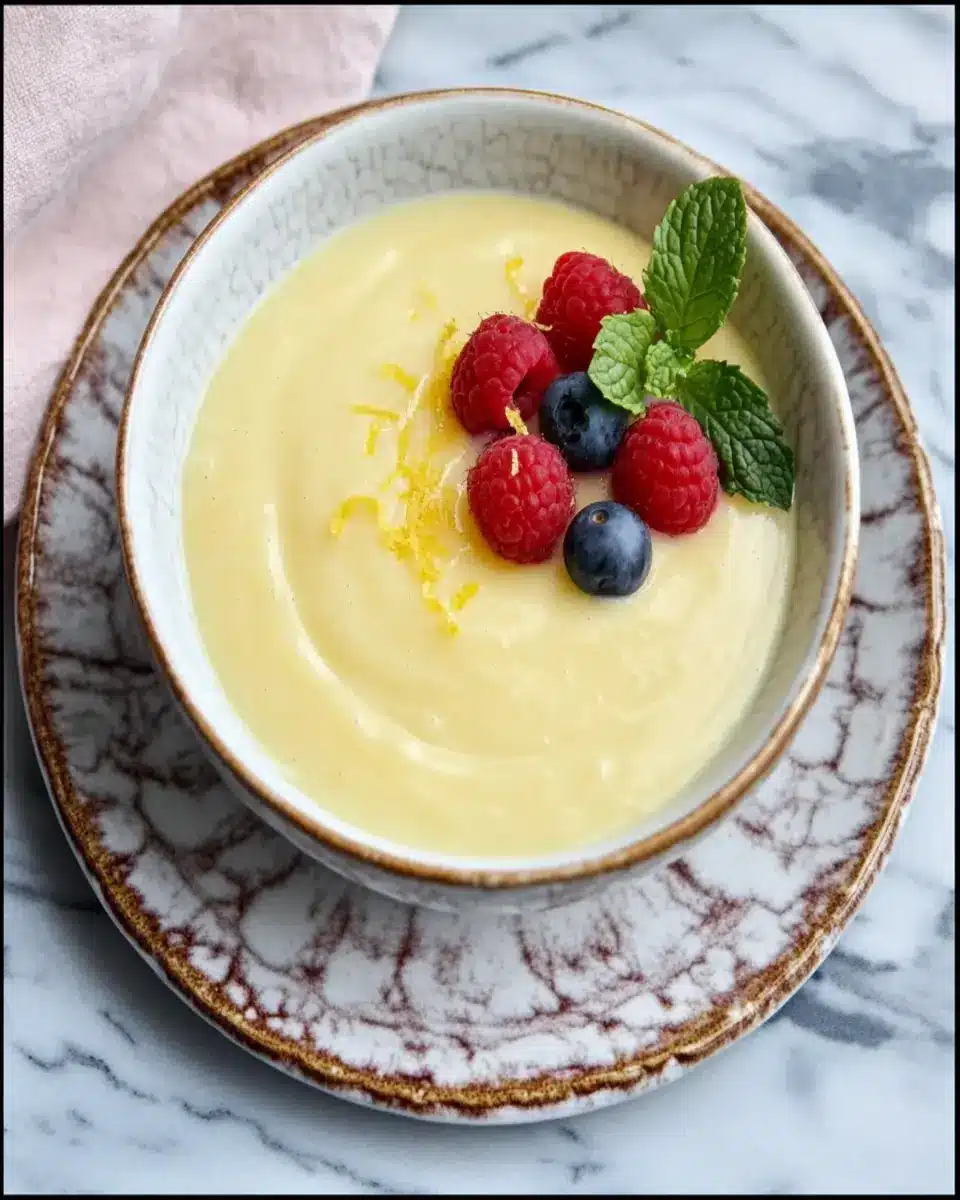 English Custard Made Easy: Indulge in Creamy Perfection