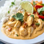 Peruvian Creamy Chicken in Chili Sauce First Image First Image