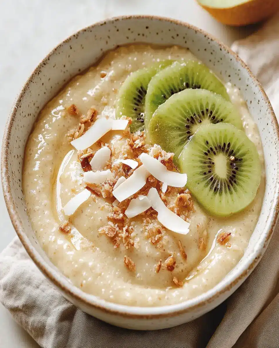 Creamy Coconut Amaranth Pudding: Indulge in Pure Comfort!