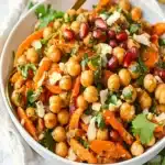 The Best Moroccan Carrot Chickpea Salad First Image First Image