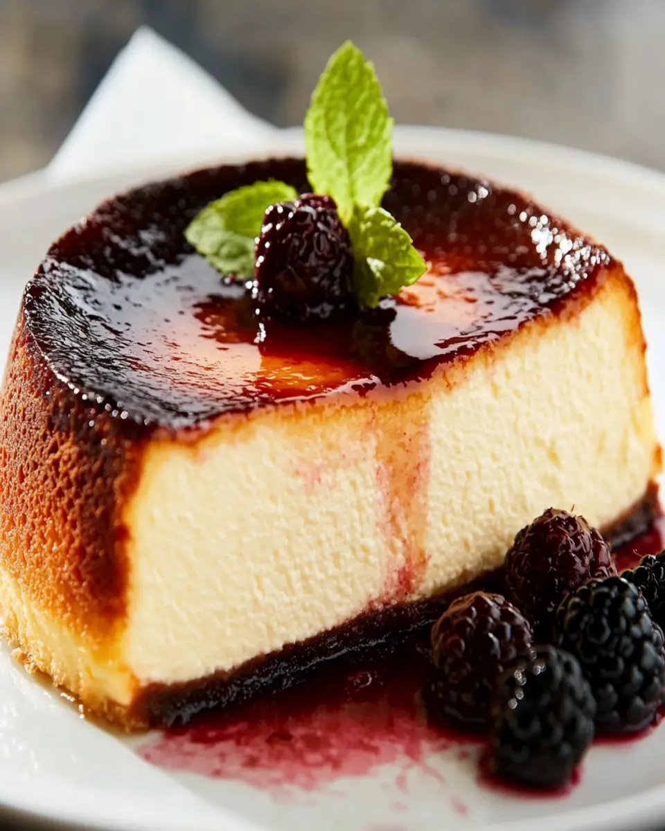 Easy Creamy Burnt Basque Cheesecake: Indulge in Pure Bliss