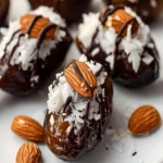 Almond Joy Stuffed Dates First Image First Image