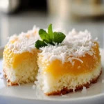 sticky coconut cake First Image First Image