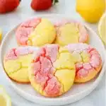 Strawberry Lemonade Cookie Recipe First Image First Image