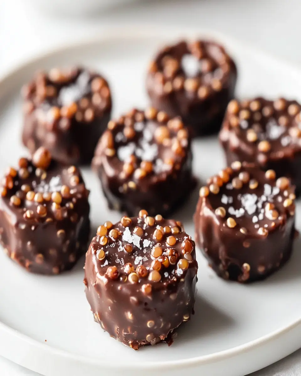 Chocolate Quinoa Bites: Irresistibly Chewy and Guilt-Free!
