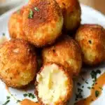 mashed potato balls First Image First Image