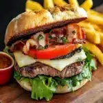 Uruguayan Steak Sandwich First Image First Image