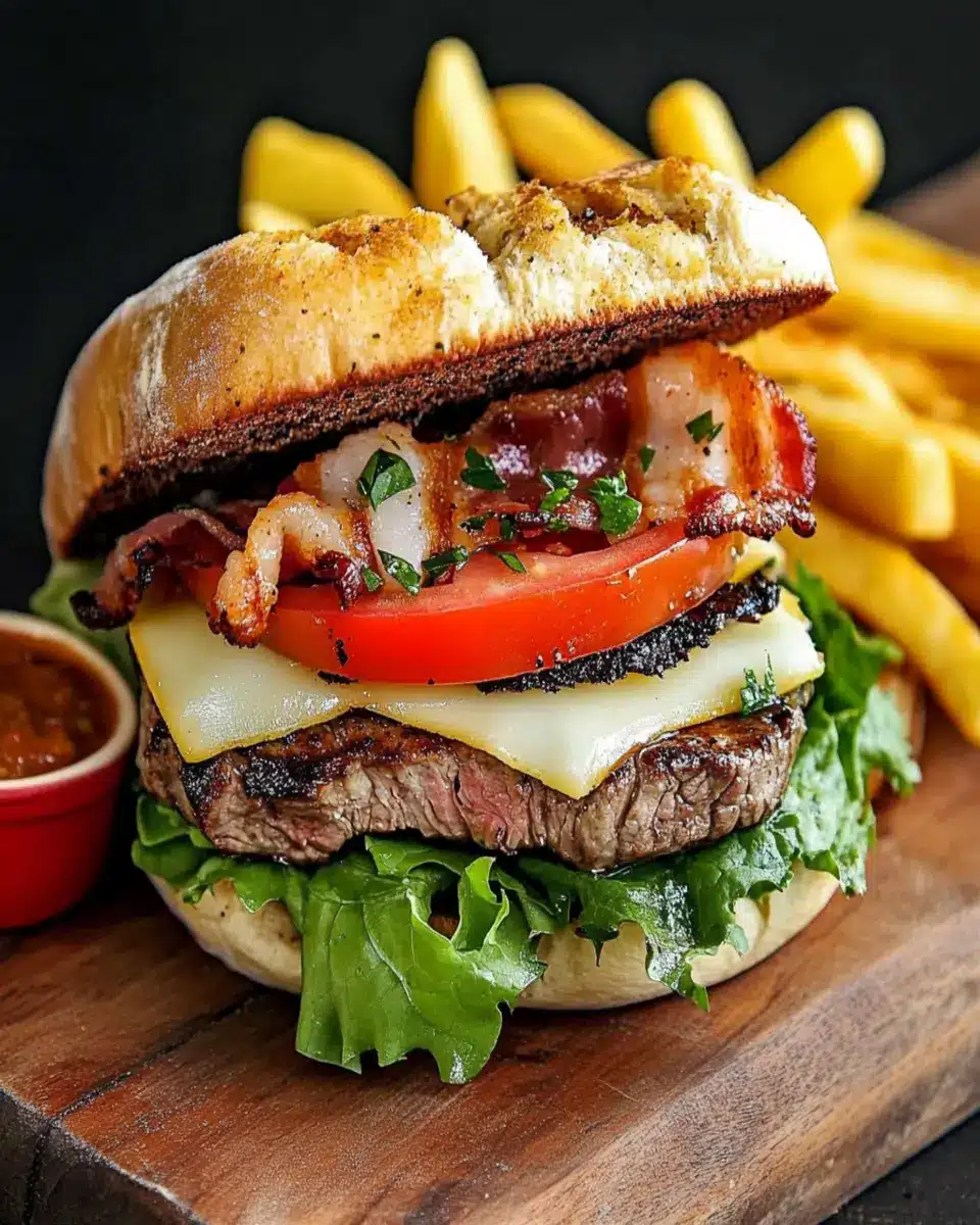 Uruguayan Steak Sandwich First Image First Image