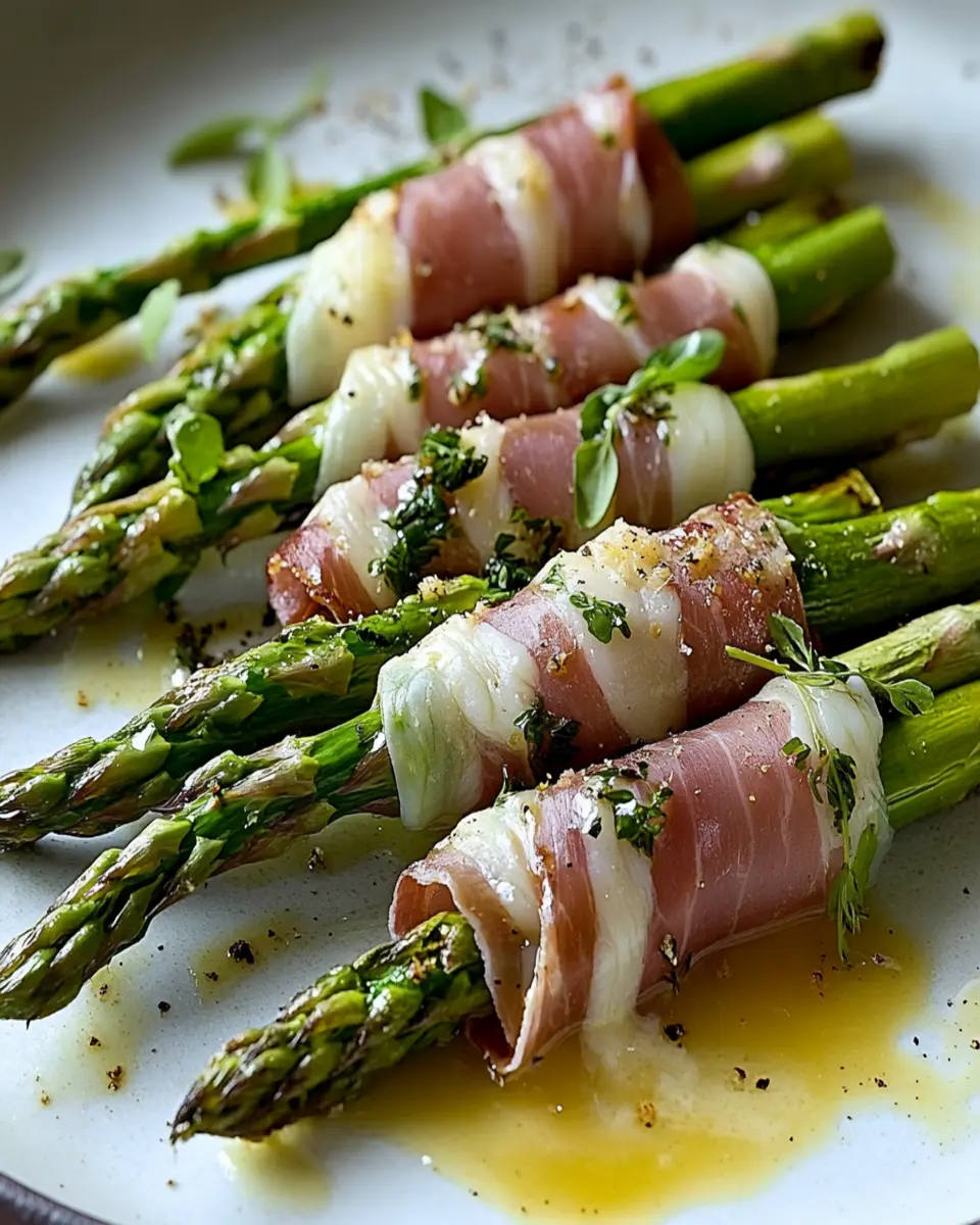 Asparagus & Prosciutto Tallow Wrap: The Best Flavor Fusion
