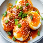 Jammy Gochujang Eggs First Image First Image