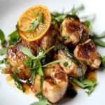 Burnt Orange & Sweetbread Sauté First Image First Image