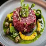 Horseradish Beef Heart Tartare First Image First Image