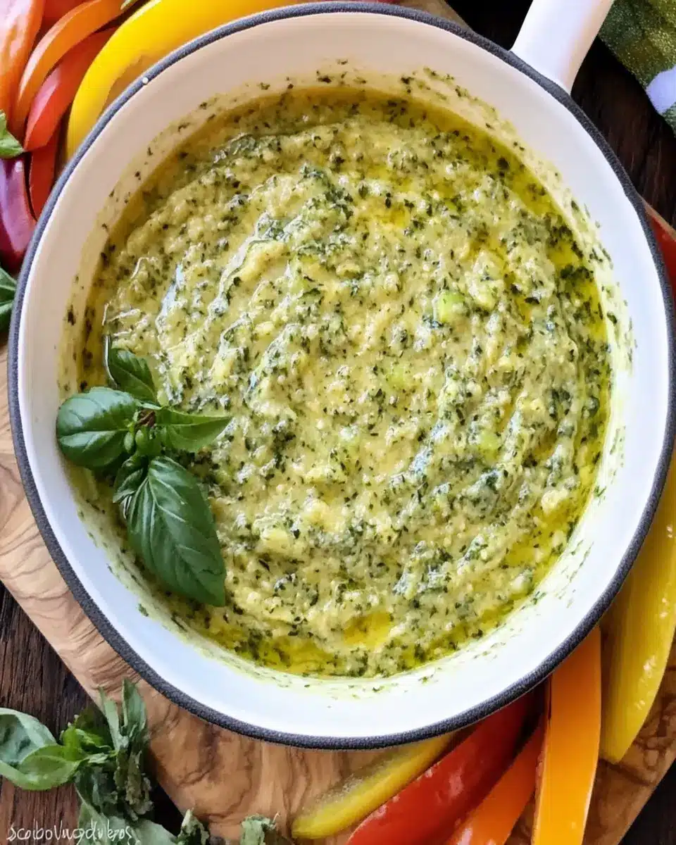 Irresistible Zucchini Sauce: Easy, Flavor-Packed Delight!