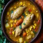 Panamanian Chicken Soup with Root Vegetables First Image First Image