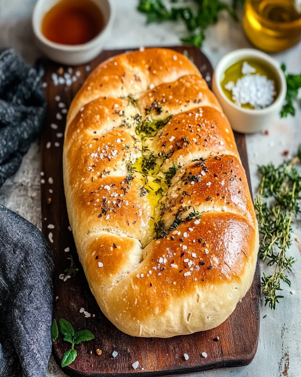 No- Knead Turkish Bread First Image First Image