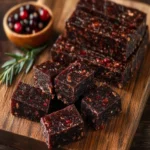 Cranberry-Studded Pemmican Blocks First Image First Image