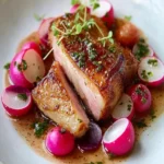 Maple-Cured Pork Belly & Radish First Image First Image