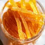 Candied Orange Peel in Syrup First Image First Image