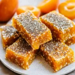 Cozy Apricot Chia Bars First Image First Image