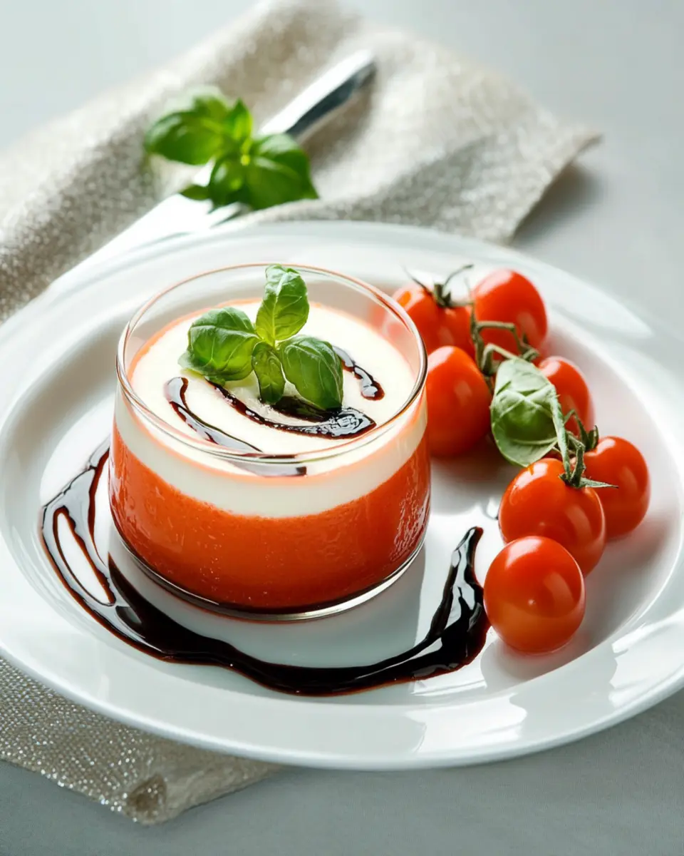 Ultimate 1 Tomato Panna Cotta First Image First Image