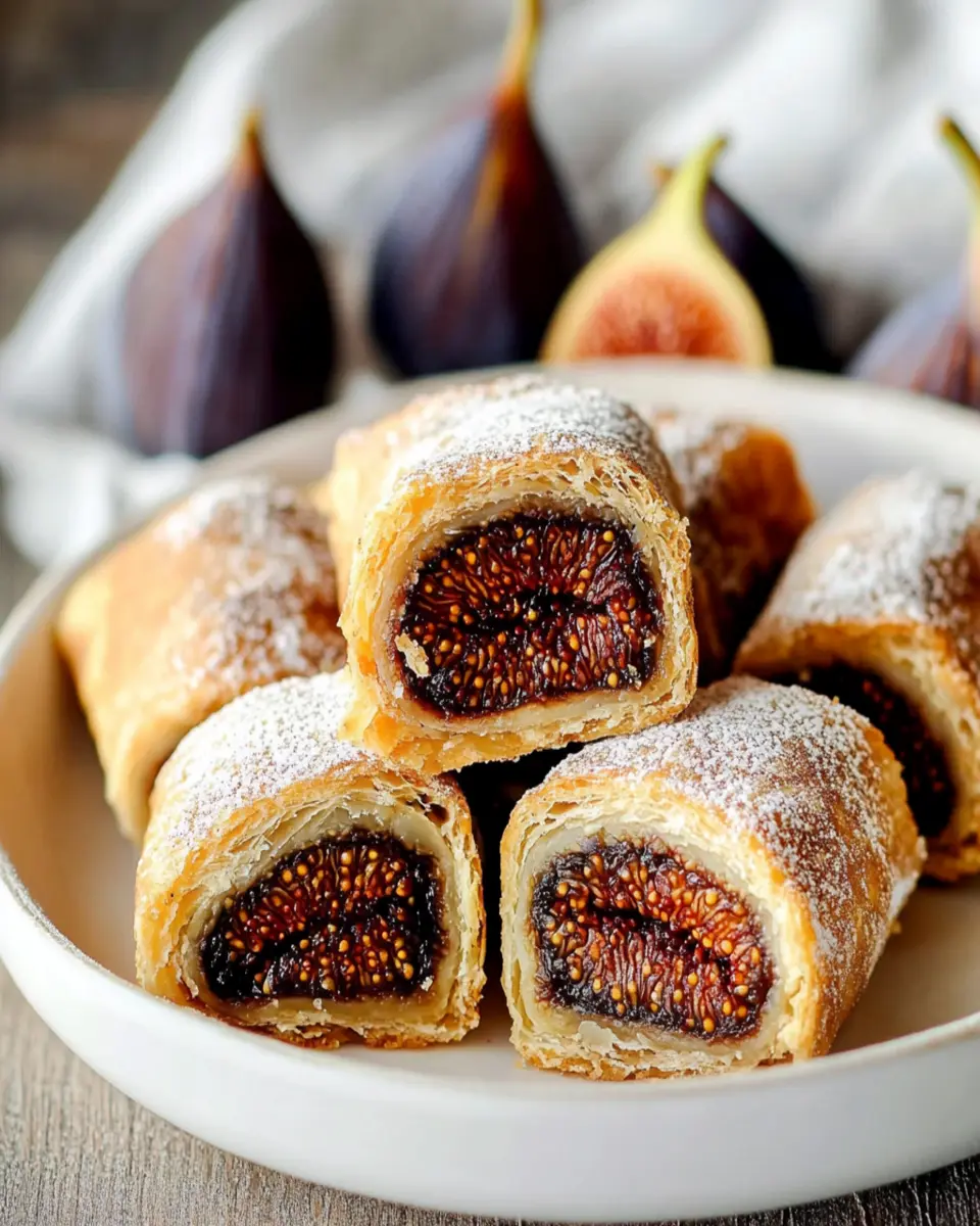 Healthier Fig Rolls: Irresistibly Soft and Guilt-Free Delights
