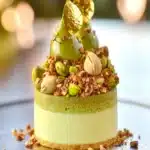Pistachio Praline Entremet First Image First Image