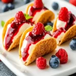 Berrylicious Cheesecake Tacos First Image First Image