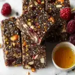 No-Bake Chia Seed Energy Bars First Image First Image